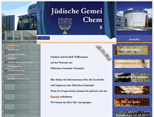 Tablet Screenshot of jg-chemnitz.de